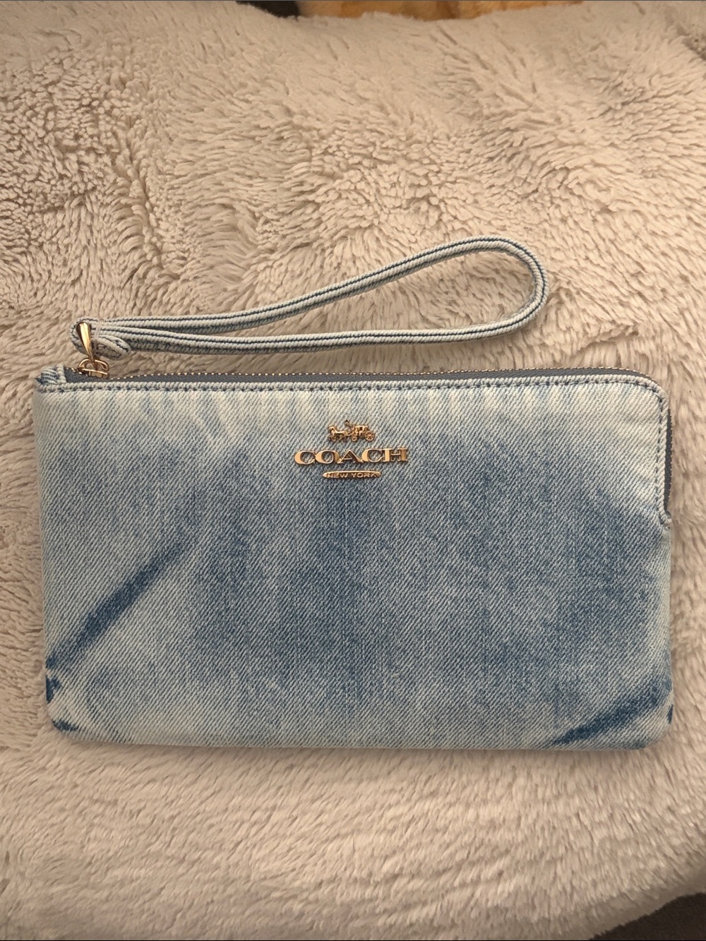 COACH Large Wristlet